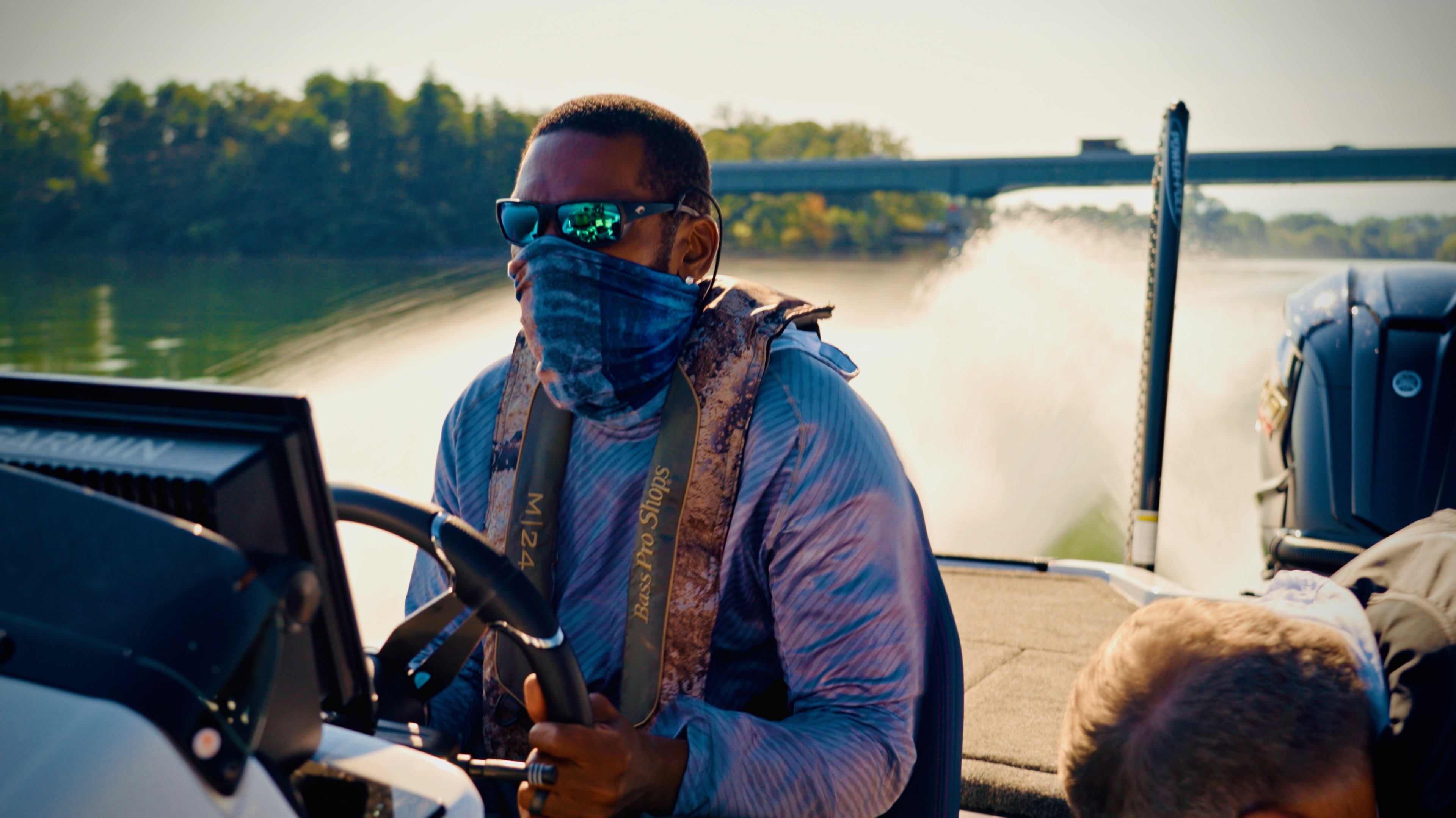 Chasing 10 on the water