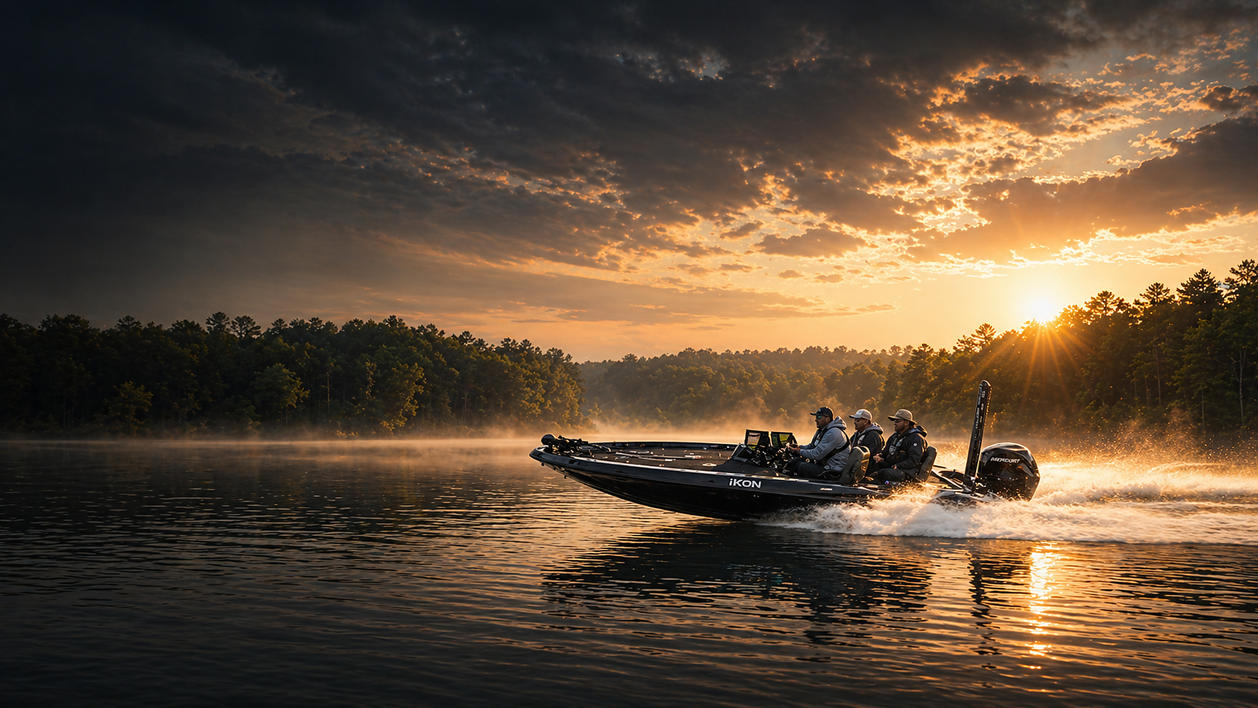 Chasing 10 on the water